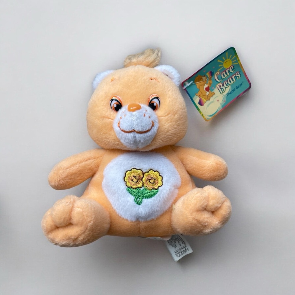 Vintage NWT Care Bears Plush Toy